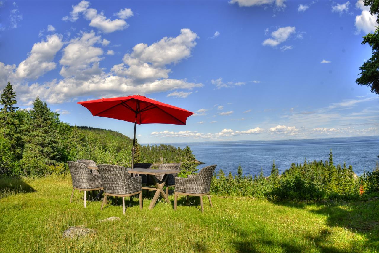 Les 2 Iles - Les Chalets Spa Canada La Malbaie Exterior photo